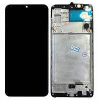 Модуль для Samsung A325, A325F (A32) OLED 1:1 (дисплей с тачскрином в раме), черный от интернет магазина z-market.by