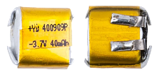 400909 Аккумулятор универсальный 3,7v Li-Pol 40 mAh (4*9*9 mm) (для TWS наушников) от интернет магазина z-market.by