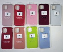 Чехол для iPhone 12 Pro Max Silicon Case, цвет 1 (кремовый) от интернет магазина z-market.by