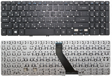 Клавиатура Acer V5-571 без рамки черная от интернет магазина z-market.by