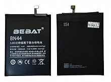 BN44 Аккумуляторная батарея Bebat для Xiaomi Note 5 Dual, Redmi 5 Plus от интернет магазина z-market.by