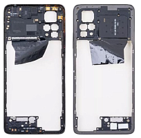 Средняя часть для Xiaomi Redmi Note 11 Pro 4G (2201116TG) Черный. от интернет магазина z-market.by
