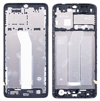 Рамка дисплея для Xiaomi Redmi A3 (23129RN51X) Черный (возможен дефект ЛКП). от интернет магазина z-market.by