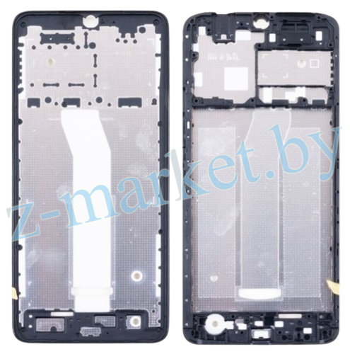 Рамка дисплея для Xiaomi Redmi A3 (23129RN51X) Черный (возможен дефект ЛКП). в Гомеле, Минске, Могилеве, Витебске.
