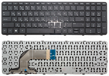 Клавиатура HP Pavilion 15-0000 черная от интернет магазина z-market.by