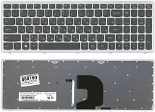 Клавиатура Lenovo Z500 с подсветкой Черная от интернет магазина z-market.by
