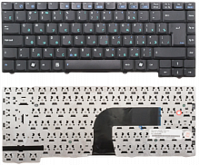 Клавиатура Asus A3 A7 F5R черная от интернет магазина z-market.by