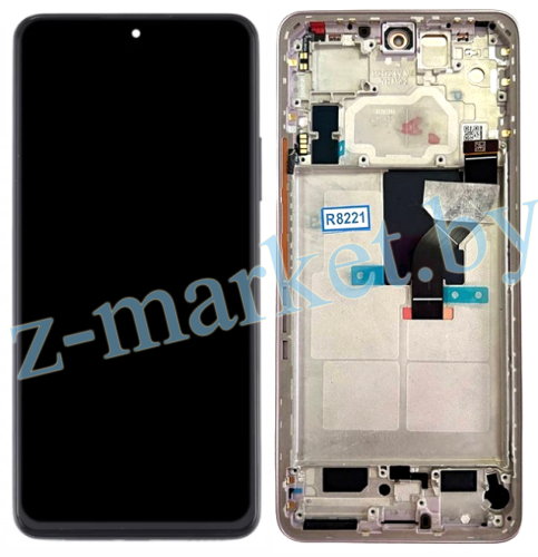 Модуль для Xiaomi 12 Lite (2203129G), Сервисный (дисплей с тачскрином), сиреневый в Гомеле, Минске, Могилеве, Витебске. фото 2