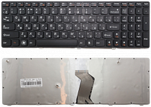 Клавиатура Lenovo Z570 570 B590 V570 Z575 Черная стандартная от интернет магазина z-market.by