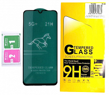 Защитное стекло для Huawei P Smart 2020, Nova Lite3 Plus с черной рамкой от интернет магазина z-market.by