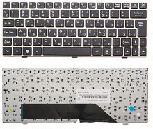 Клавиатура MSI U180 U135 U160 Черная от интернет магазина z-market.by