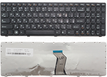 Клавиатура Lenovo Y570 Y570P Черная от интернет магазина z-market.by