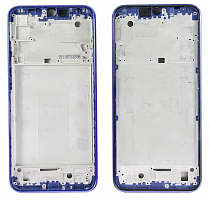 Рамка дисплея для Xiaomi Redmi Note 8/Note 8 (2021) Синяя (возможен дефект ЛКП). от интернет магазина z-market.by
