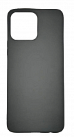 Чехол для Huawei Honor X8 TPU черный непрозрачный от интернет магазина z-market.by