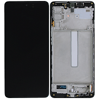 Модуль для Samsung M526, M526B (M52), оригинал (SP), (дисплей с тачскрином в раме), черный от интернет магазина z-market.by