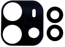 Стекло камеры для Tecno POP 7 (BF6) Черный. от интернет магазина z-market.by