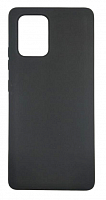 Чехол для Samsung A91, S10 Lite, G770 силиконовый черный , TPU Matte case  от интернет магазина z-market.by