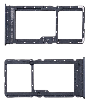 Держатель SIM для Xiaomi Redmi 12 4G (23053RN02Y) Черный. от интернет магазина z-market.by