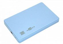 Бокс для жесткого диска 2,5" USB 2.0 DM-2508 (пластиковый, синий) от интернет магазина z-market.by