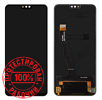 Модуль для Huawei Honor 8X, 9X Lite (JSN-L21) "Стандарт" (дисплей с тачскрином), черный, от интернет магазина z-market.by