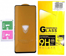 Защитное стекло для Huawei Honor 30, 30S, 30 Premium, Nova 7SE OG GOLDEN с черной рамкой от интернет магазина z-market.by