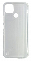 Чехол для Realme C21Y силиконовый прозрачный, TPU Matte case  от интернет магазина z-market.by