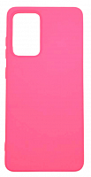 Чехол для Samsung A52, A525, A52S Silicon Case розовый от интернет магазина z-market.by