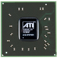 216-0707001 видеочип AMD Mobility Radeon HD 3470, новый 92631 (G-1-4) от интернет магазина z-market.by