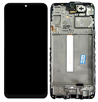 Модуль для Samsung A256 (A25 5G) оригинал (SP), (дисплей с тачскрином в раме), черный от интернет магазина z-market.by