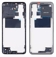 Средняя часть для Xiaomi Redmi Note 10/10S (M2102K7AG/M2101K7BNY) Черный. от интернет магазина z-market.by