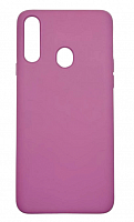 Чехол для Samsung A20S (A207F) силиконовый синий, TPU Matte case  от интернет магазина z-market.by
