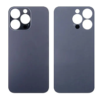 Задняя крышка для iPhone 13 Pro Серый (стекло, широкий вырез под камеру, логотип). от интернет магазина z-market.by