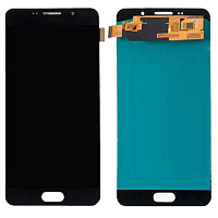 Модуль для Samsung A710, A710F (A7 2016) OLED (дисплей с тачскрином), черный от интернет магазина z-market.by