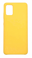Чехол для Samsung A51, A515, M40S, Silicon Case желтый от интернет магазина z-market.by