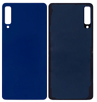 Задняя крышка для Samsung Galaxy A7 2018 (A750F) Синий. от интернет магазина z-market.by