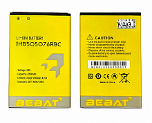 HB505076RBC аккумулятор Bebat/Superex для Huawei Y600, G610, G700, G710, Y3 II от интернет магазина z-market.by