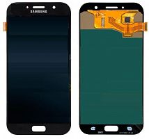 Модуль для Samsung A520, A520F (A5 2017) OLED (дисплей с тачскрином), черный от интернет магазина z-market.by