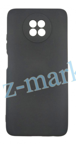 Чехол для Xiaomi Redmi Note 9T силиконовый черный, TPU Matte case с закрытой камерой в Гомеле, Минске, Могилеве, Витебске.