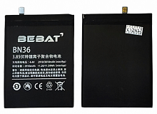 BN36 Аккумуляторная батарея Bebat для Xiaomi Mi A2, Mi 6X от интернет магазина z-market.by