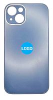 Чехол для iPhone 13 стеклянный Matte Case, цвет 5 (Синий) от интернет магазина z-market.by