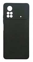 Чехол для Xiaomi Poco X4 Pro 5G Silicon Case черный от интернет магазина z-market.by