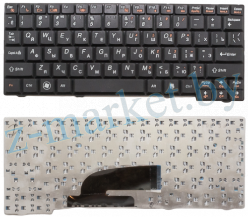 Клавиатура Lenovo S10-2 Черная в Гомеле, Минске, Могилеве, Витебске.