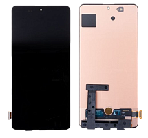 Модуль для Samsung A715, A715F (A71) OLED Full Size (дисплей с тачскрином), черный от интернет магазина z-market.by