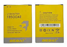 B500AE аккумулятор Bebat для Samsung Galaxy S4 mini, i9190, 9192, i9195 от интернет магазина z-market.by