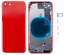 Корпус для iPhone 8 Красный - Премиум. от интернет магазина z-market.by