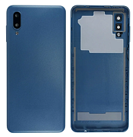 Задняя крышка для Samsung Galaxy A02 (A022G) Синий. от интернет магазина z-market.by
