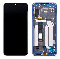 Модуль для Xiaomi Mi 9 SE (M1903F2G) - OR (SP) (дисплей с тачскрином в раме), синий от интернет магазина z-market.by