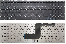 Клавиатура Samsung RC520 RV511 Черная от интернет магазина z-market.by
