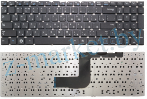 Клавиатура Samsung RC520 RV511 Черная в Гомеле, Минске, Могилеве, Витебске.