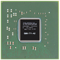G86-771-A2 видеочип nVidia GeForce 8600M GS, новый от интернет магазина z-market.by